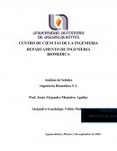 Análisis de Señales Ingeniería Biomédica 5 A