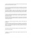 Funciónes de Producción.