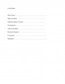 Informe de laboratorio. Quimica