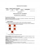 MANEJO DE REACTIVOS Y TRATAMIENTO DE RESIDUOS EN EL LABORATORIO