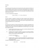 Conclucion y resultados de practica del carbono Laboratorio de química Inorgánica II UAM.