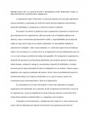 CAPACITACIÓN Y DESARROLLO DEL PERSONAL PARA LA PREVENCIÓN DE ACCIDENTES LABORALES.
