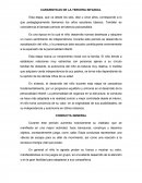 RESUMEN DE LAS CARARISTICAS DE LA TERCERA INFANCIA.