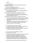 Costos - Ejercicios