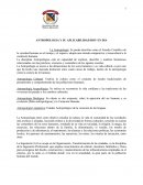 LA ANTROPOLOGIA EN COLOMBIA.