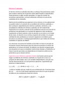 Mínimos Cuadrados.