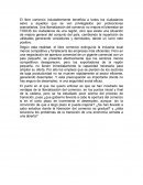 Ensayo EL LIBRE COMERCIO.