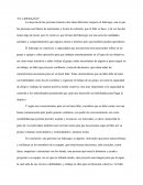 ENSAYO “EL LIDERAZGO”