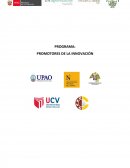PROMOTORES DE LA INNOVACIÓN.