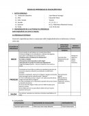 Seción de Aprendizaje de Educación Física.