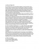 La Niñez del Siglo XXI.