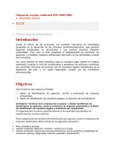 Sistema de Gestión Ambiental ISO 14001 instroduccion..