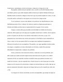 Experiencias y aprendizajes a través de la lectura y redacción a lo largo de mi vida.