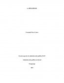 Administración publica territorial LA REALIDAD