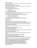 ¿Qué son las finanzas?