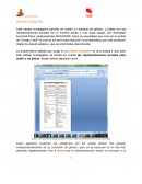 BALANCE GENERAL REPRESENTACIONES SOCIALES DE LA DIVERSIDAD FUNCIONAL FÍSICA