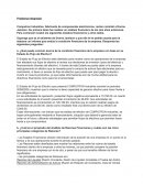 Problemas Financiera.