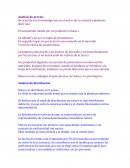 Analisis de precios De acuerdo con la investigacion en el sector de la cosmetica