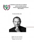 El camino de Steve Jobs.