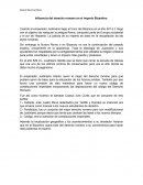 Influencia del derecho romano en el imperio Bizantino.