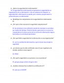 ¿Qué es la seguridad de la información?