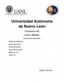 Actividad de aplicacion español 1