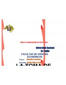 La toma de decisiones.