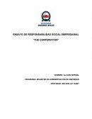 The corporation documental.