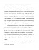 HISTORIA Y TEORIAS DE LA EMPRESA EN COLOMBIA CON INFLUENCIA HISPANA