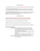 Recursos Naturales y Artificiales