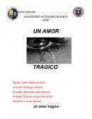 Actividad integradora. Un amor tragico