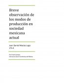Materialismo historico en mexico