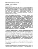 Erradicar el temor a la evaluacion