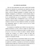 Los niveles de conocimiento