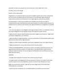 Impecable: Se aplica a la actuación de una persona que no tiene ningún fallo o error.