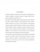 El Trabajo de investigación que presentamos en este documento se basa principalmente en el análisis y diagnóstico de la situación financiera de la empresa SODIMAC para el período comprendido entre los años 2010 y 2014.