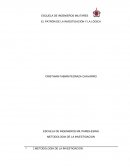 EL PATRÓN DE LA INVESTIGACIÓN Y LA LÓGICA