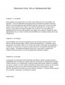 Resumen: Sé un adolescente feliz