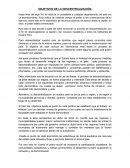 OBJETIVOS DE LA DESCENTRALIZACIÓN|