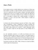 LITERATURA etapa 2 Juan y Pedro