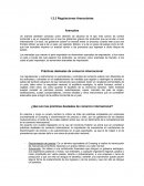 Regulaciones Arancelarias