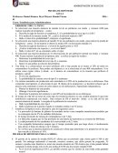 Estadística para Administradores. PRUEBA DE HIPÓTESIS