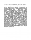 Yo solo sé que no se nada, ¿Qué quería decir Plutón?