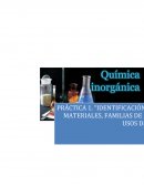 Materiales de laboratorio.