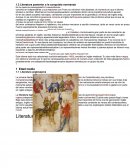 Literatura posterior a la conquista normanda