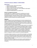 Alcance del Cronograma de un Proyecto