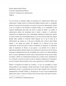 Control #2.1 Principios de la Administración