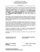 PROCEDIMIENTO DESEMPEÑO CONTRATISTA ECOPETROL