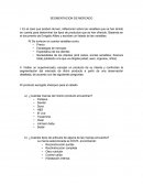 Segmentacion de mercados.