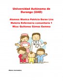 Materia Enfermería comunitaria 1